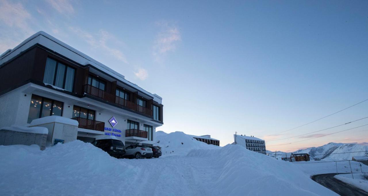 Snow Rooms Hotel Gudauri Dış mekan fotoğraf