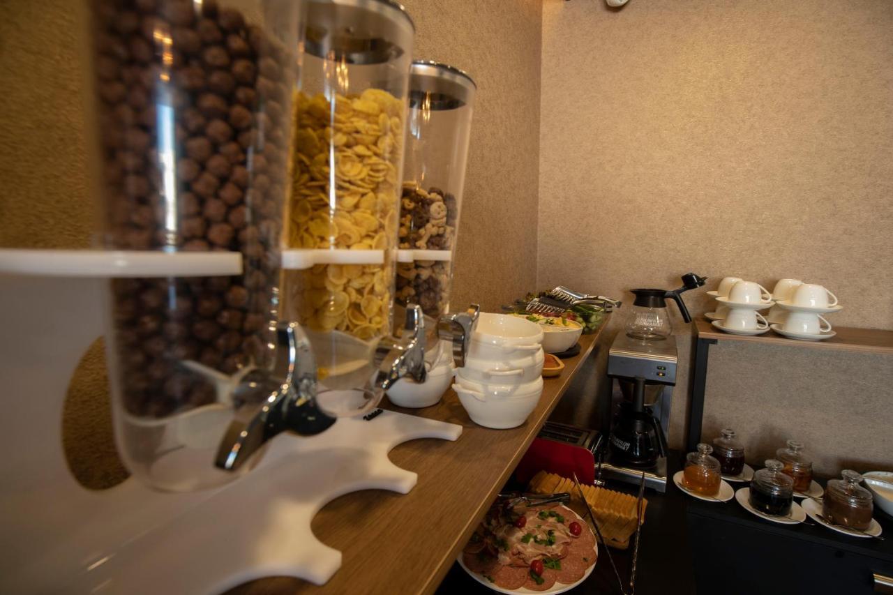 Snow Rooms Hotel Gudauri Dış mekan fotoğraf
